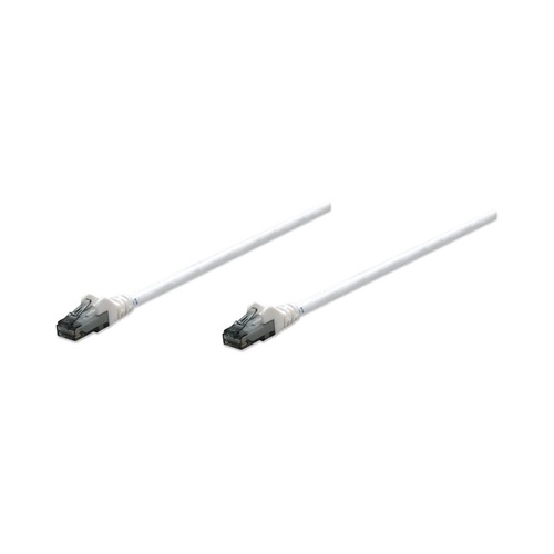 Intellinet 100 Ft White Cat6 Snagless Patch Cable (342025)