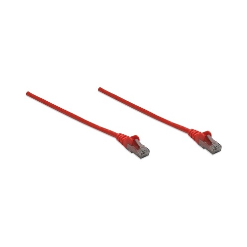 Intellinet 100 Ft Red Cat6 Snagless Patch Cable (342223)