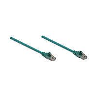 Intellinet 50 Ft Greeen Cat6 Snagless Patch Cable (342537)