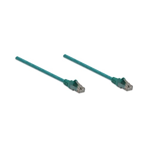 Intellinet 50 Ft Greeen Cat6 Snagless Patch Cable (342537)