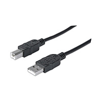 Manhattan - Strategic 3ft Usb 2.0 A/m-b/m (306218)