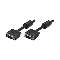 Manhattan - Strategic Mh Svga Hd15 M/m 30ft Ferrite Cores (317696)