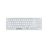 Seal Shield Cleanwipe Chiclet Keyboard (belgian) (SSKSV099BE)