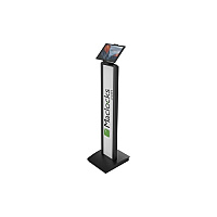 Compulocks Universal Tablet Cling Brandable Floor Stand Black (140BUCLGVWMB)