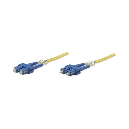 Intellinet 3m 10ft Sc/sc Single Mode Fiber Cable (470629)