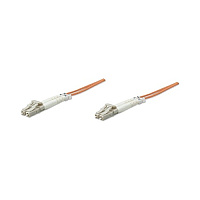 Intellinet 3m 10ft Lc/lc Multi Mode Fiber Cable (471220)