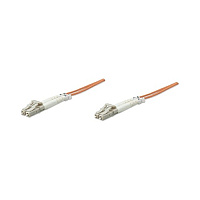 Intellinet 10m 33ft Lc/lc Multi Mode Fiber Cable (471244)