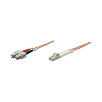 Intellinet 1m 3ft Lc/sc Multi Mode Fiber Cable (471251)