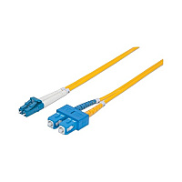 Intellinet 2m 7ft Lc/sc Single Mode Fiber Cable (473972)