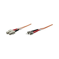 Intellinet 3m 10ft St/sc Multi Mode Fiber Cable (510349)