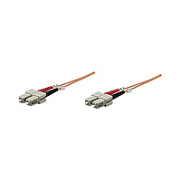 Intellinet 3m 10ft Sc/sc Multi Mode Fiber Cable (511308)