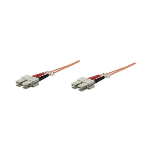 Intellinet 3m 10ft Sc/sc Multi Mode Fiber Cable (511308)