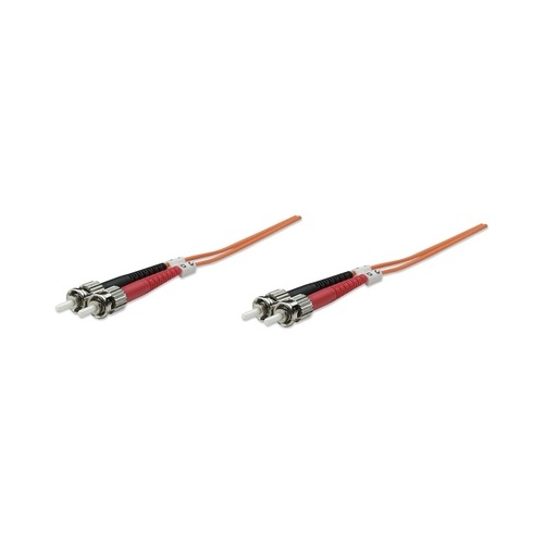 Intellinet 1m 3ft St/st Multi Mode Fiber Cable (515757)