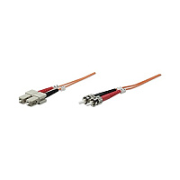 Intellinet 1m 3ft St/sc Multi Mode Fiber Cable (515788)