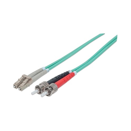 Intellinet 2m 7ft St/lc Multi Mode Fiber Cable (751001)