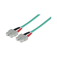 Intellinet 1m 3ft Sc/sc Multi Mode Fiber Cable (751025)