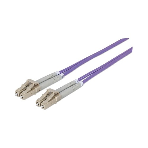 Intellinet 10m 33ft Lc/lc Multi Mode Fiber Cable (751032)