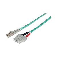Intellinet 5m 14ft Lc/sc Multi Mode Fiber Cable (751094)