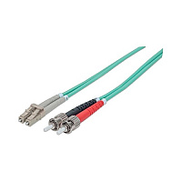 Intellinet 1m 3ft St/lc Multi Mode Fiber Cable (751117)
