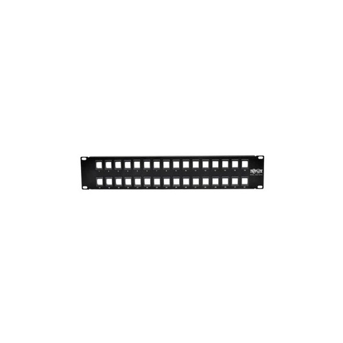 Tripp Lite 32-port Keystone Blank Patch Panel 2urm (N062032KJ)