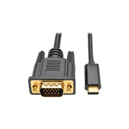 Tripp Lite Usb C To Vga Adapter Cable Usb-c 16ft (U444016V)