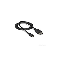StarTech 3ft Usb C To Displayport 1.2 Cable 4k60 (CDP2DPMM1MB)