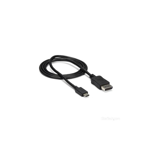 StarTech 3ft Usb C To Displayport 1.2 Cable 4k60 (CDP2DPMM1MB)