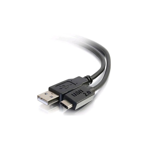 C2G 6ft Usb 2.0 Usb-c To Usb-a Cable M/m - B (28871)