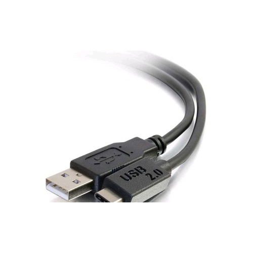 C2G 12ft Usb 2.0 Usb-c To Usb-a Cable M/m - (28873)