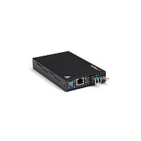 StarTech Gbe Fiber Media Converter - Sm Lc 10 Km (ET91000SM10)
