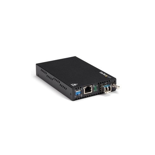 StarTech Gbe Fiber Media Converter - Sm Lc 10 Km (ET91000SM10)