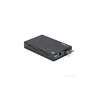 StarTech Gbe Fiber Media Converter - Sm Lc 20 Km (ET91000SM20)