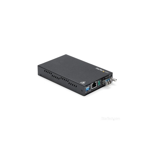 StarTech Gbe Fiber Media Converter - Sm Lc 20 Km (ET91000SM20)