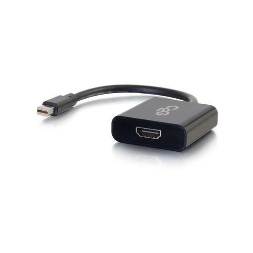 C2G 8in Mdp M To Hdmi F Active 3d 4k Blk (54307)