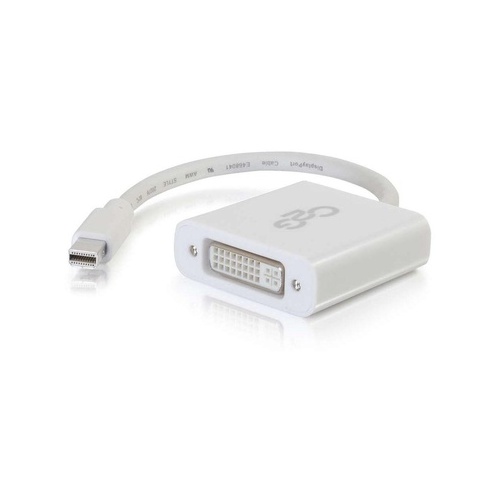 C2G 8in Mdp M To Dvi F Active 3d 4k Wht (54319)