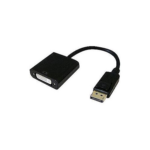 Total Micro Technologies Displayport (m) To Dvi (f) Adapter (DPDVITM)
