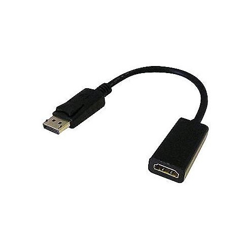Total Micro Technologies Displayport (m) To Hdmi (f) Adapter (DPHTM)