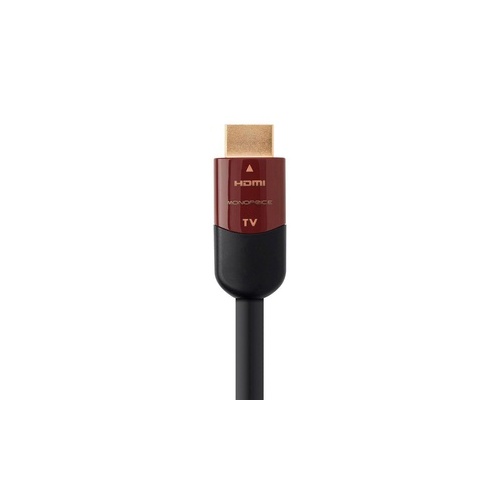 Monoprice Active High Speed Hdmi Cable, 50ft Cl2 (12962)