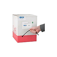 Tripp Lite 1000ft Cat6 Bulk Plenum Cmp Cable Black (N22401KBK)