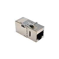 Tripp Lite Cat6 Shielded Down Angled Coupler F/f (N235001SHD)