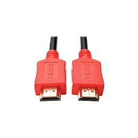 Tripp Lite 10ft Hdmi Cable Hi-speed A/v Red M/m (P568010RD)