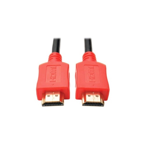 Tripp Lite 10ft Hdmi Cable Hi-speed A/v Red M/m (P568010RD)