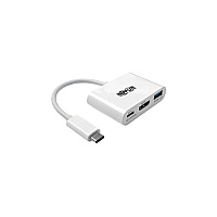 Tripp Lite Usb C Hdmi 4k Adapter Hub, Pd Charging (U44406NH4UC)