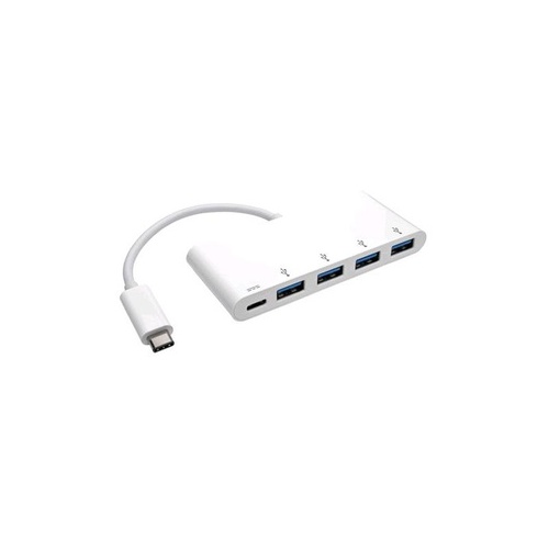 Tripp Lite 4-port Usb-c To Usb-a W/ Usb-c Charging (U4600044AC)