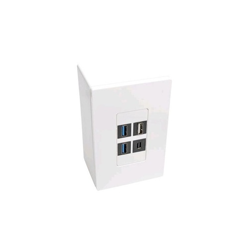 Tripp Lite Single-gang Surface-mount Junction Box (N080SMB1WH)