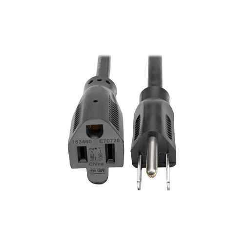 Tripp Lite 25ft Power Cord 13a 14awg 5-15p To 5-15r (P02402513A)