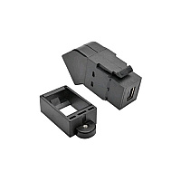 Tripp Lite Mini Dp To Dp Keystone Angle Adapter F/f (P169000KPABK)