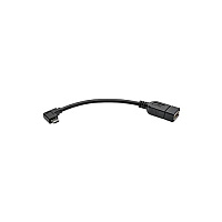Tripp Lite 6in Micro Usb-usb Cable Right Angle M/f (U05206NRA)