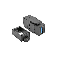 Tripp Lite Usb Panel Mount/keystone Coupler F/f (U325000KPBK)
