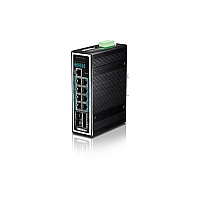Trendnet 12-port Industrial Gige Poe+l2+mngd Swh (TIPG1284I)